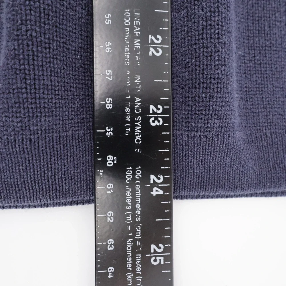 Vintage Abercrombie‎ and Fitch Vintage Muscle Sweater Y2K Navy Yellow Mens Large